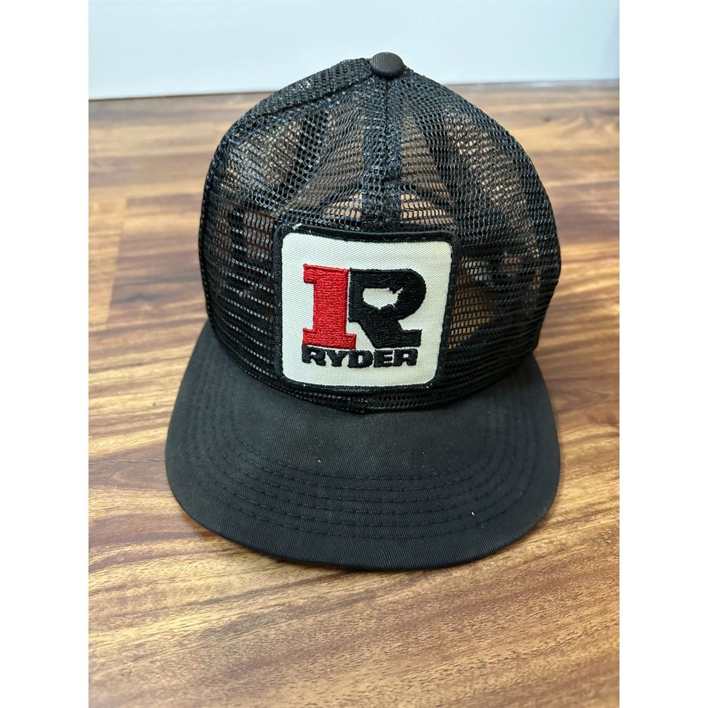 Ryder Black Mesh Trucker Hat